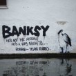 Banksy, graffeur, personnage mythique…