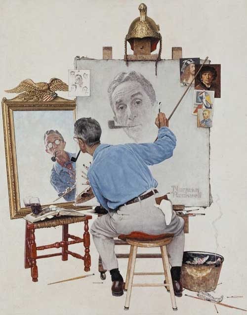 Norman Rockwell, illustrateur populaire