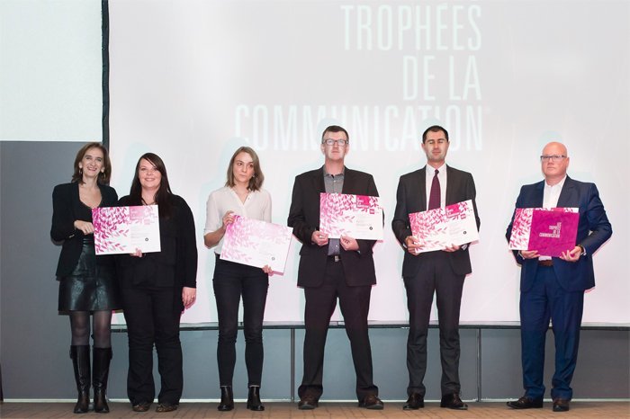 Trophée de la Communication 2014 : meilleur site internet d'entreprise