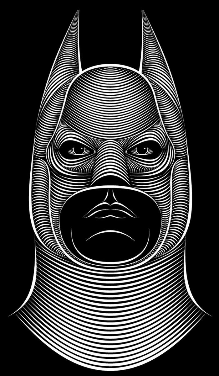 Lignes graphiques de Patrick Seymour