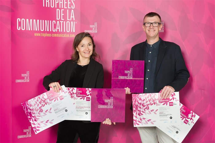 LC Design, prix spécial du jury pour la qualité de sa communication globale !