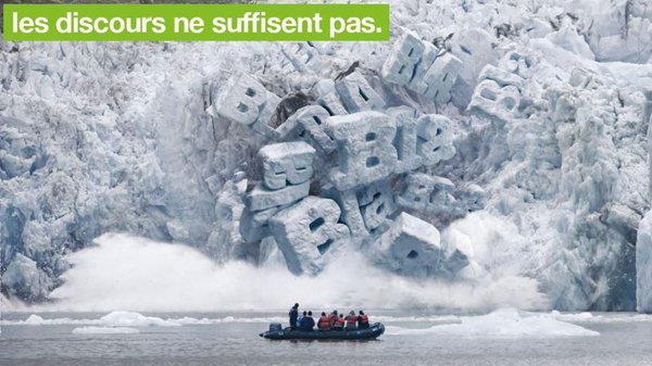 Greenpeace : l’urgence de déranger