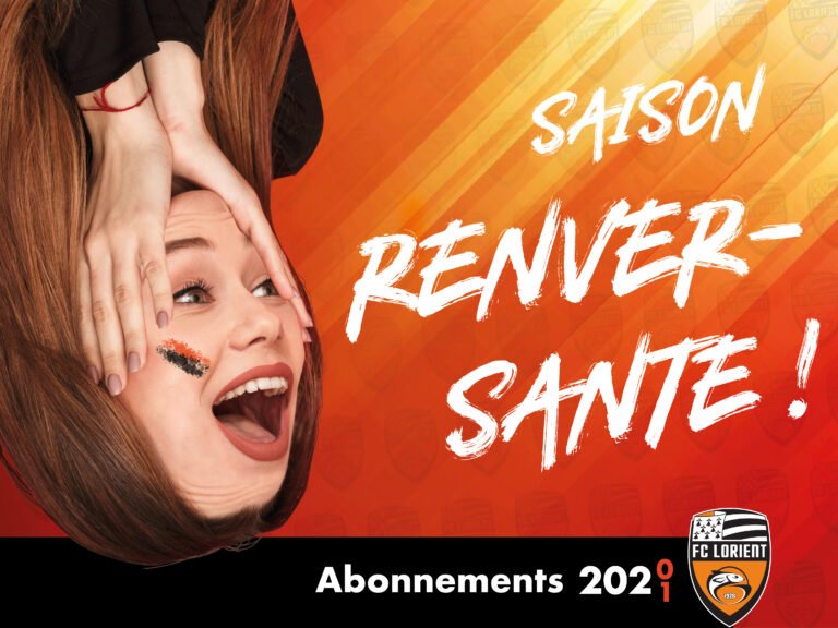 FC Lorient : propositions pour la campagne d’abonnements 2020/2021