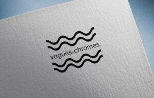logo vagues et chromes