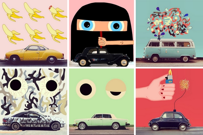 Finnycar, un projet artistique original et graphique