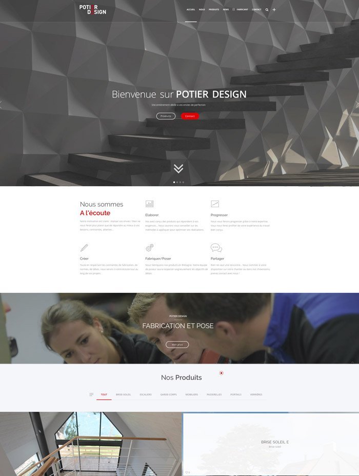 site-potier-design