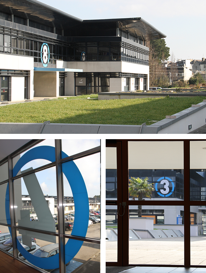 Centre d'Affaires La Découverte Lc design Communication