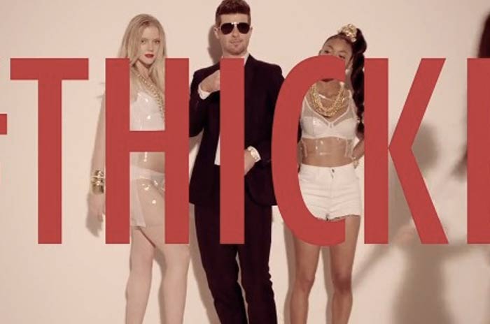 Robin Thicke, et vous ? quelle version ?