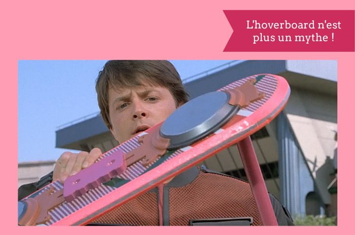 L'hoverboard de Marty, binetôt commercailisé ?