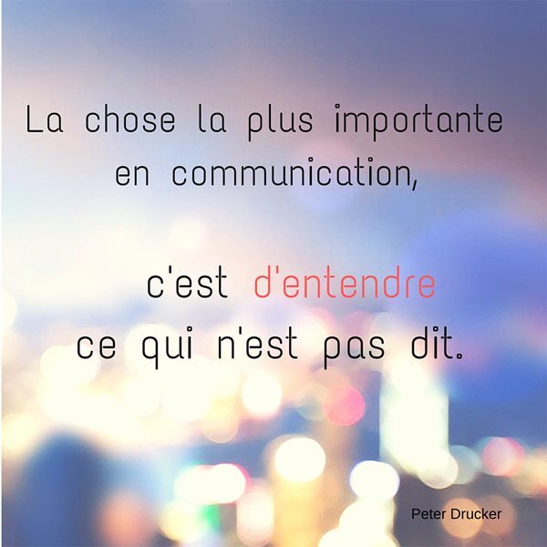 La communication heureuse (et bienveillante)