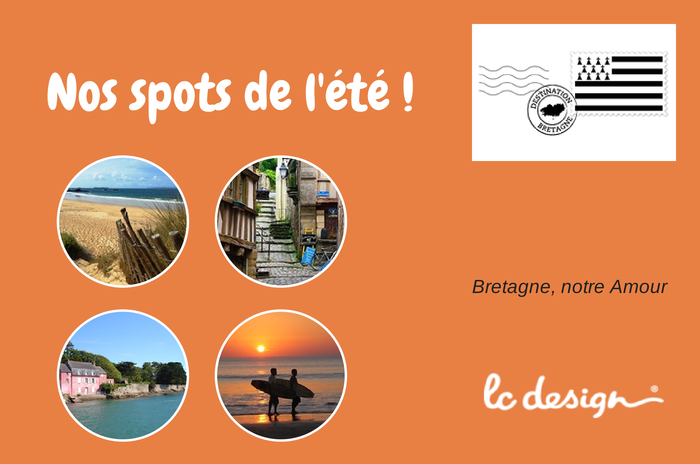 Nos spots de l'été