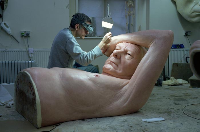 L’expo de Ron Mueck : à la frontière du réel