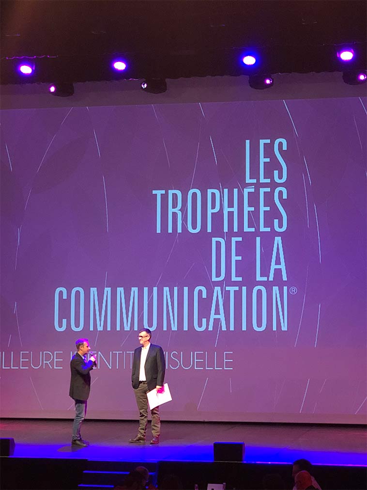 Trophées de la communication 2018 : LC Design (56),  fait gagner la région Bretagne, l’Europe et une PME morbihannaise