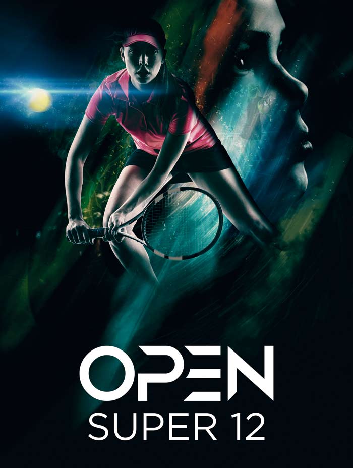 OPEN SUPER 12 TENNIS AURAY