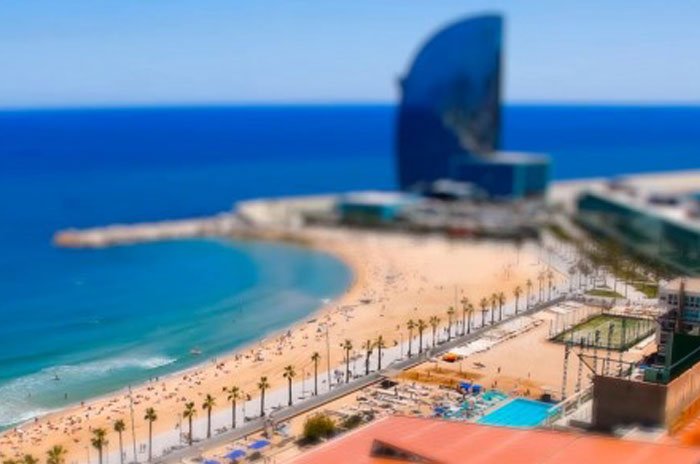 Barcelona en miniatura…