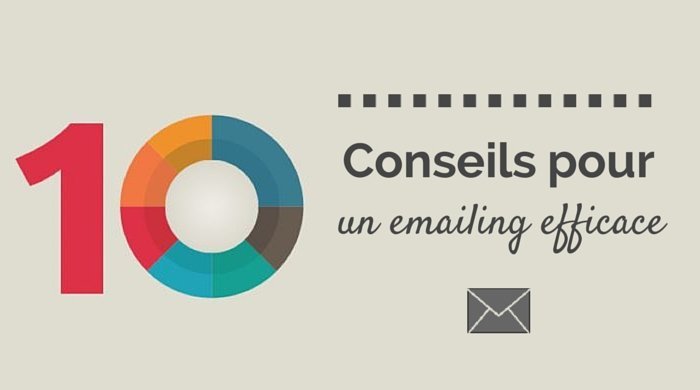 conseils pour un emailing efficace