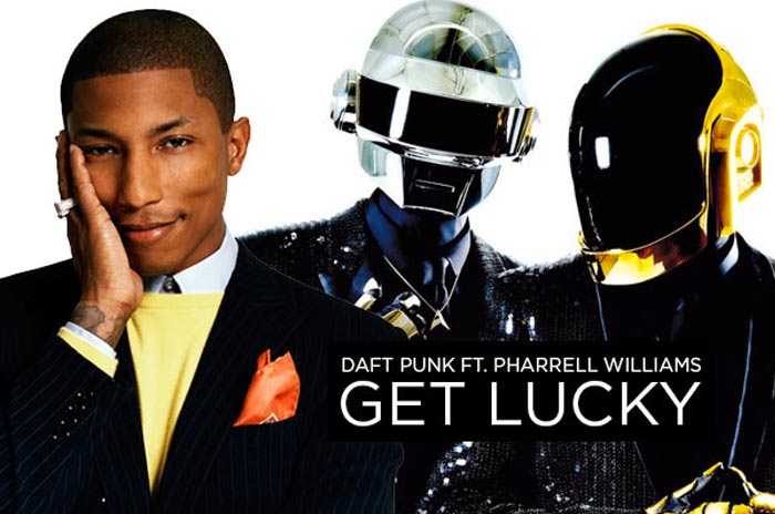 Get Lucky ! Daft punk zippy…