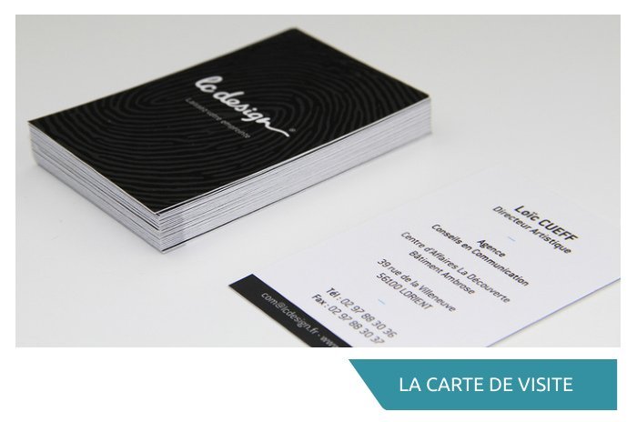 La carte de visite pour promouvoir son activité