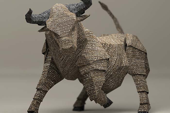 L’origami 3D par Jeremy Kool