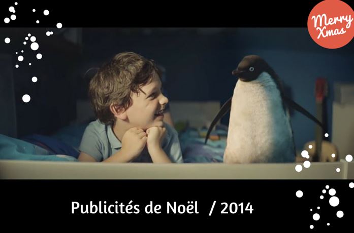 pubs de Noël 2014