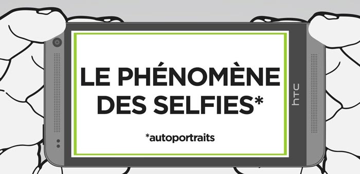 Le selfie, véritable phénomène de société ?