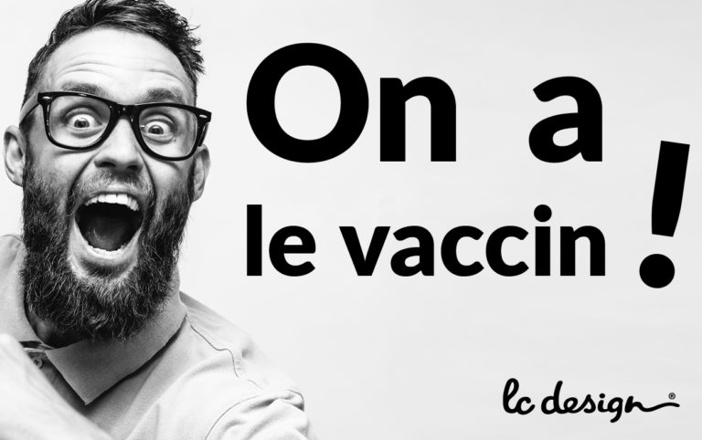 On a le vaccin !