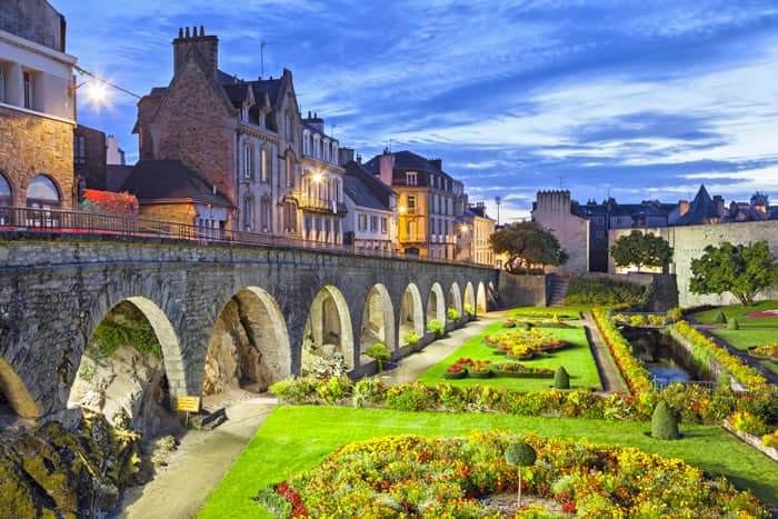 Rempart de Vannes, Morbihan