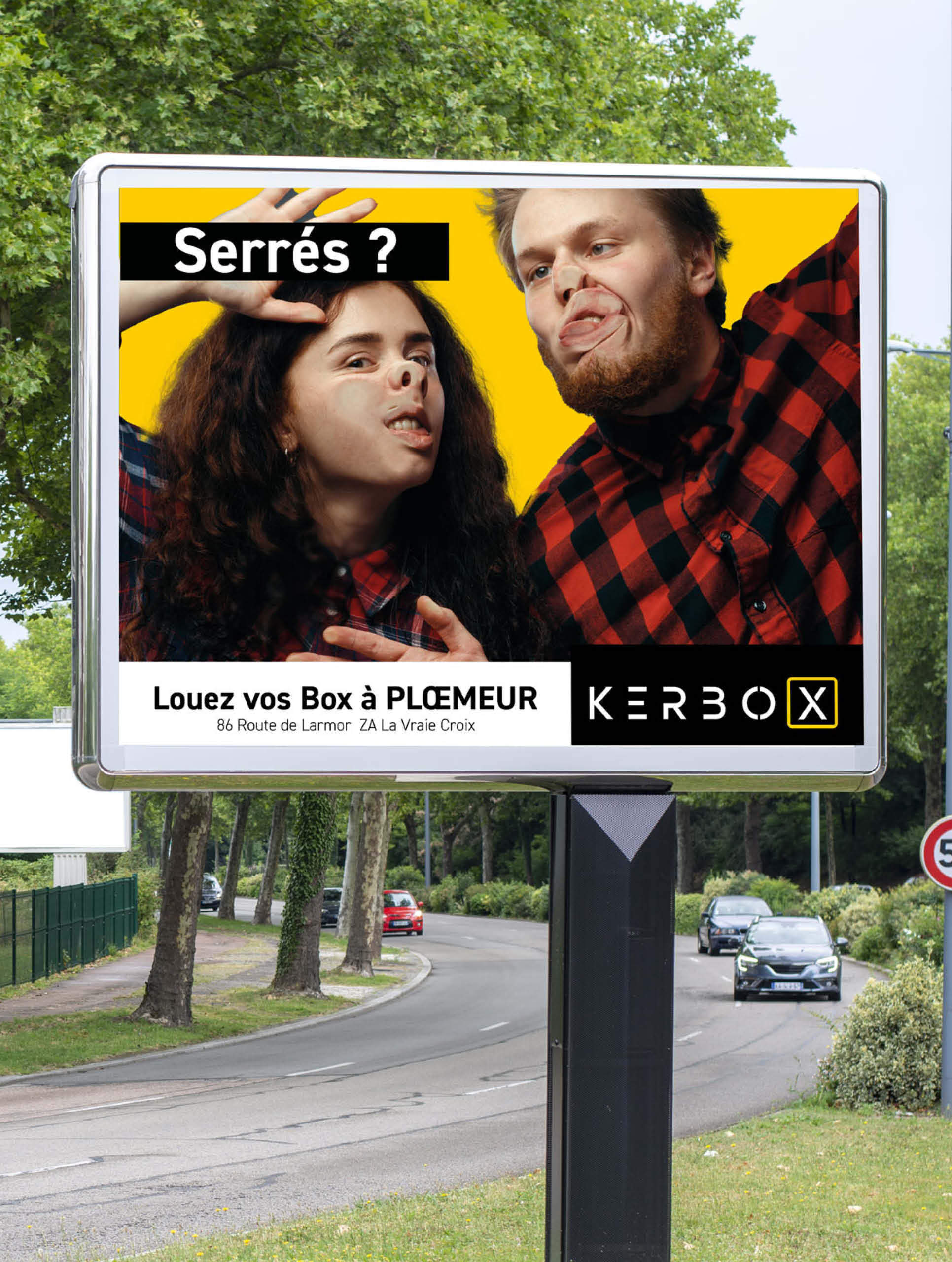 Affiche KERBOX