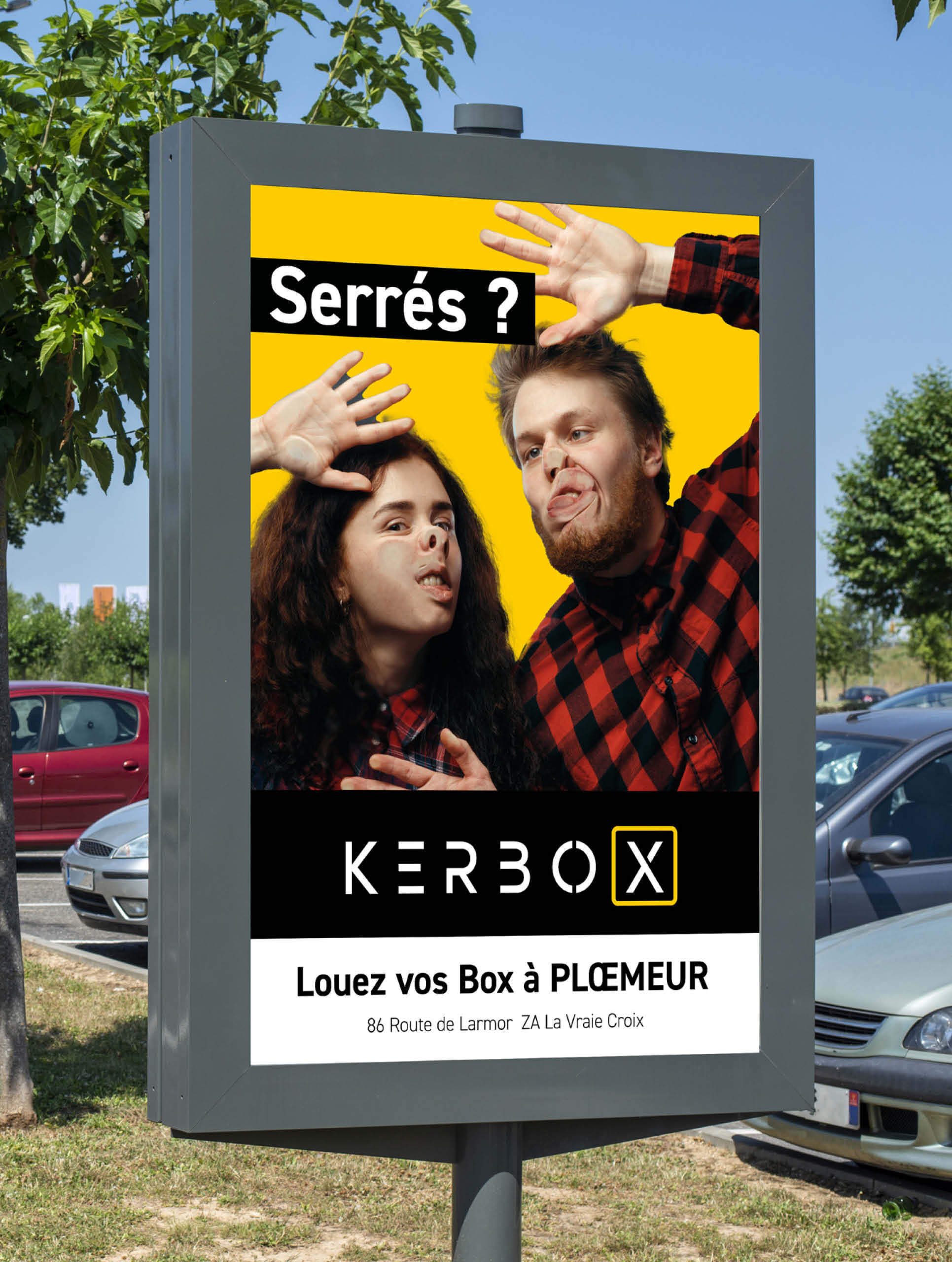 Affiche KERBOX